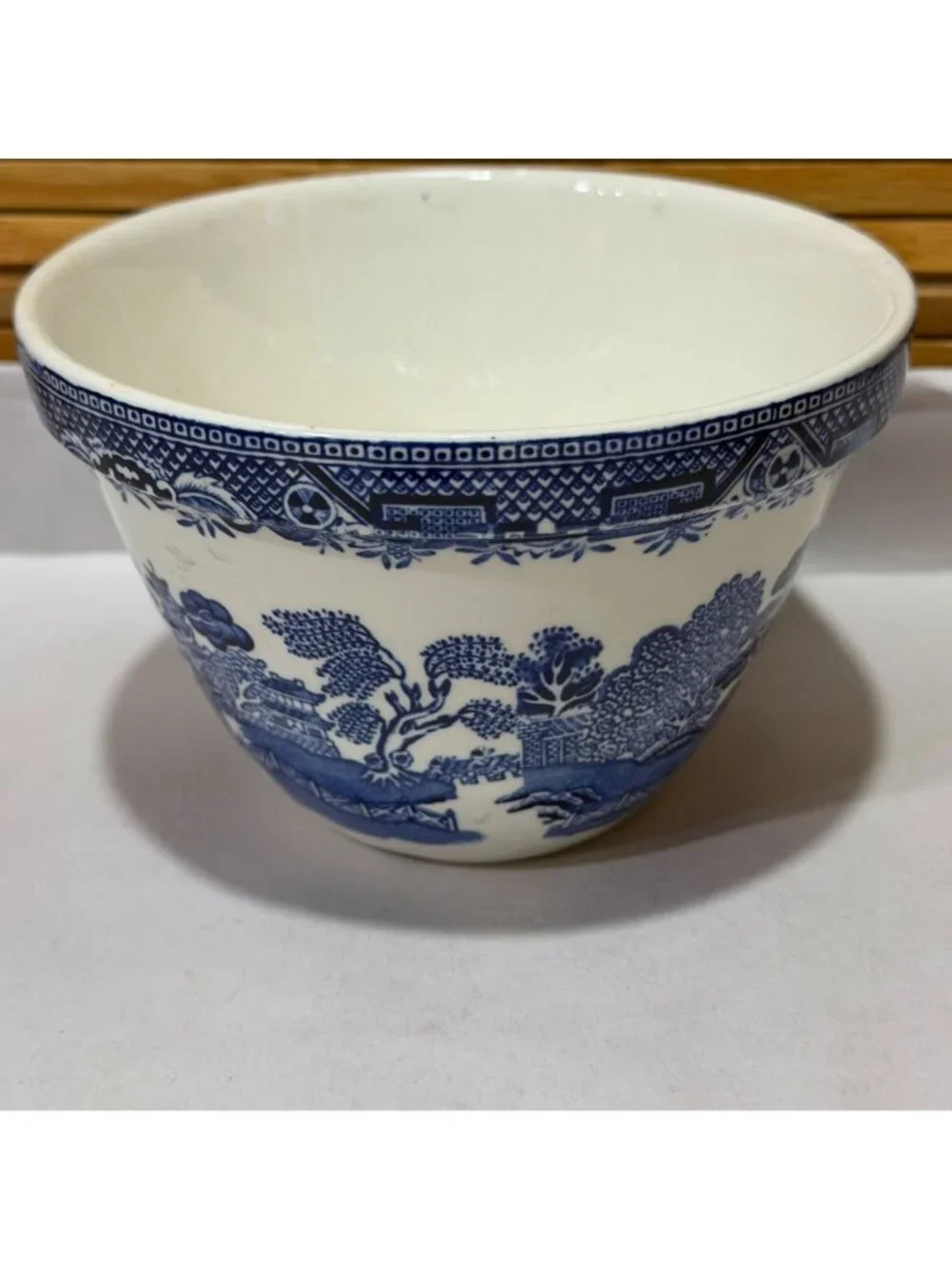 Antique Blue Willow 3.75